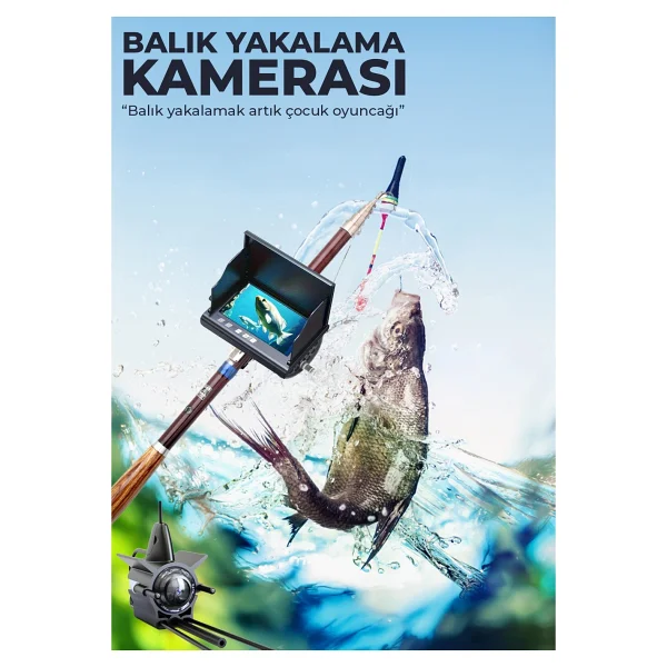 Robo Balık Yakalama Kamerası - Görsel 6