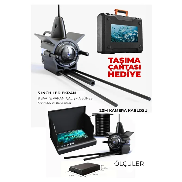 Robo Balık Yakalama Kamerası - Görsel 5