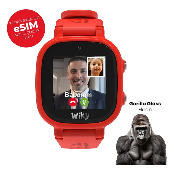 Wiky Watch 5e Akıllı Çocuk Saati - Görsel 9