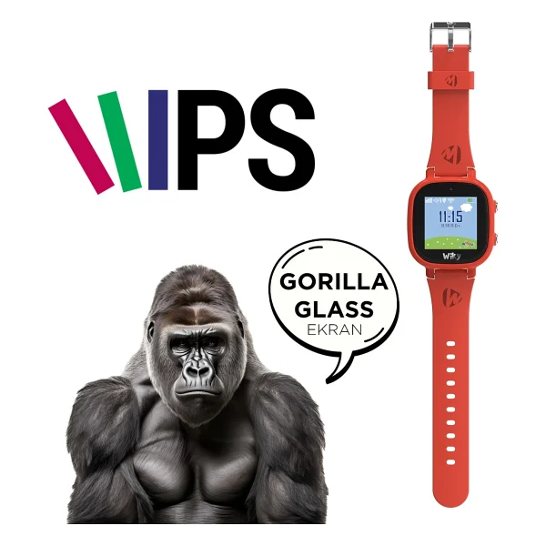 Wiky Watch 5e Akıllı Çocuk Saati - Görsel 10