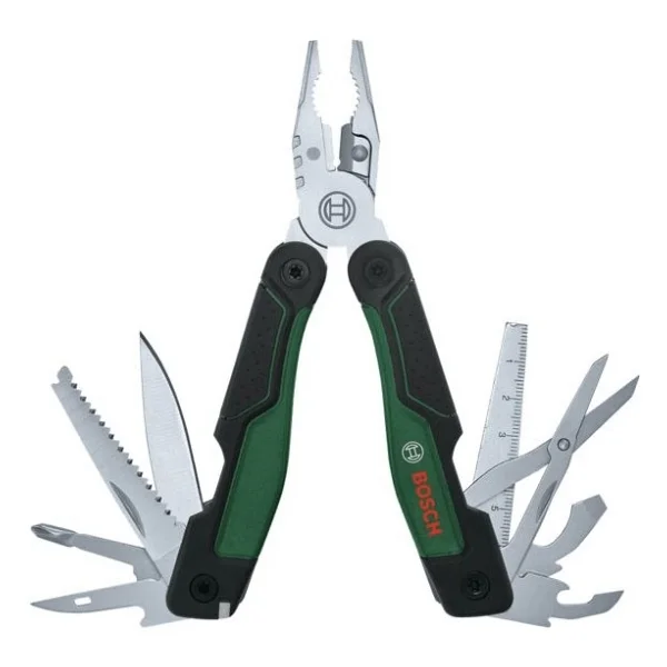 Bosch 1/2 25 Parça Cırcırlı Somun Sıkma Seti + Bosch Çok Amaçlı Alet Pense Çakı (16 Özellik) - Görsel 3
