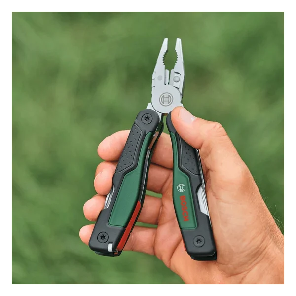 Bosch El Aleti Seti (Yan Keski 160-Pense 180-Kargaburun 180) 3 Parça + Çok Amaçlı Alet Pense Çakı (16 Özellik) - Görsel 4
