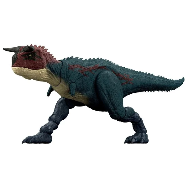 Jurassic World Koşan Ve Kükreyen Carnotaurus Dinozor Aksiyon Figürü Jkg85 - Görsel 3