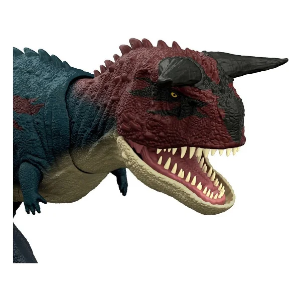 Jurassic World Koşan Ve Kükreyen Carnotaurus Dinozor Aksiyon Figürü Jkg85 - Görsel 6