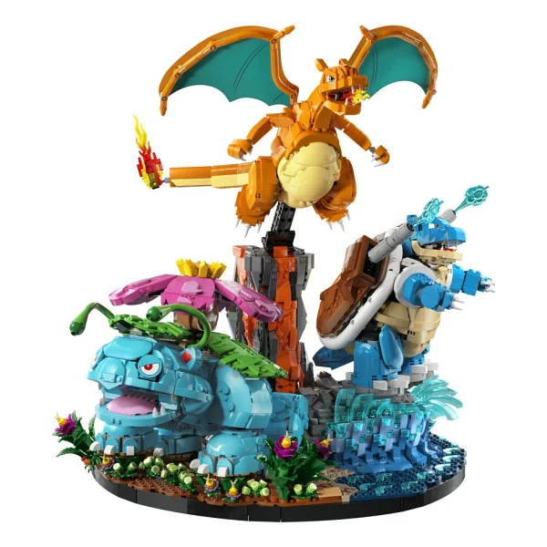 Lego 72153 Pokemon Venusaur, Charizard Ve Blastoise - Görsel 2