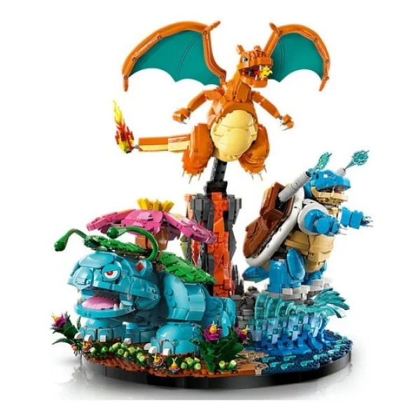 Lego 72153 Pokemon Venusaur, Charizard Ve Blastoise - Görsel 3