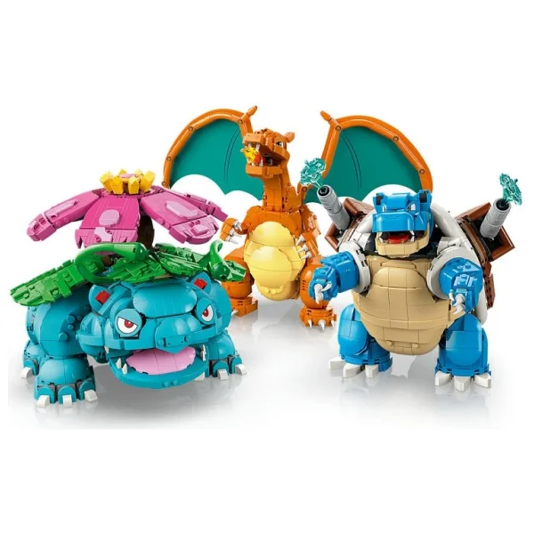 Lego 72153 Pokemon Venusaur, Charizard Ve Blastoise - Görsel 4