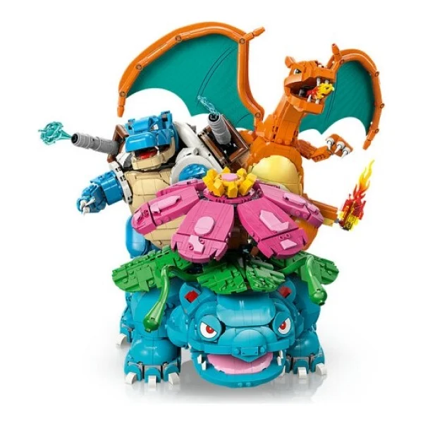 Lego 72153 Pokemon Venusaur, Charizard Ve Blastoise - Görsel 5