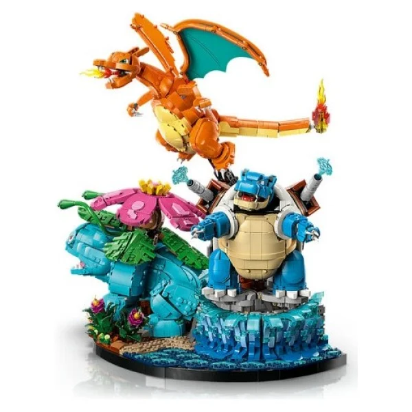 Lego 72153 Pokemon Venusaur, Charizard Ve Blastoise - Görsel 6