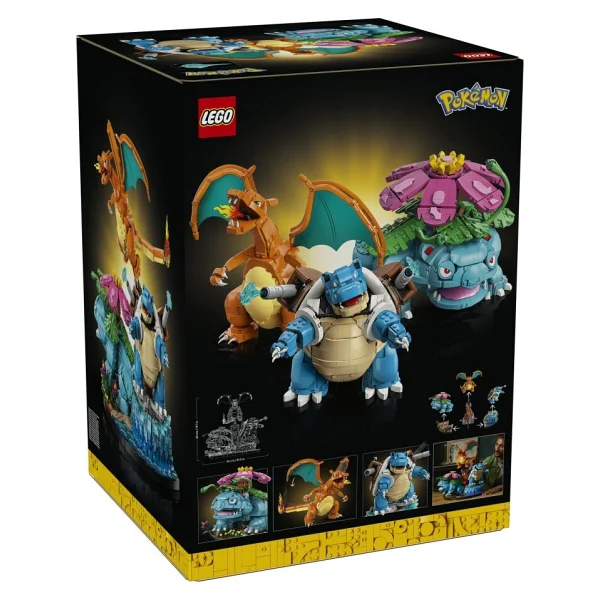 Lego 72153 Pokemon Venusaur, Charizard Ve Blastoise - Görsel 7