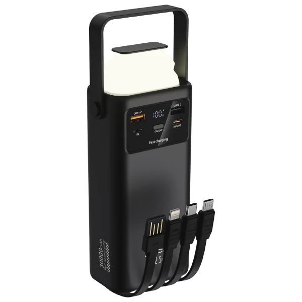 ACL PW-112 Siyah 30000 mAh Hızlı Şarj Powerbank - Görsel 2