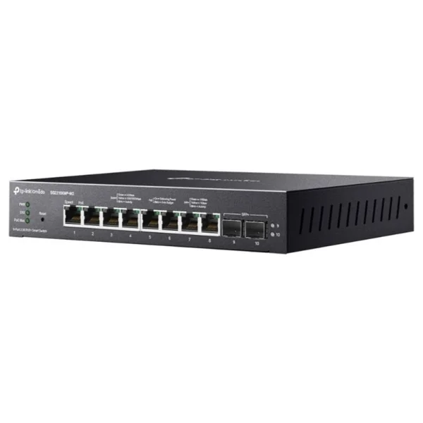 Tp-Link Sg2210xmp-M2 8 Port 2.5g Gigabit Poe Switch - Görsel 2