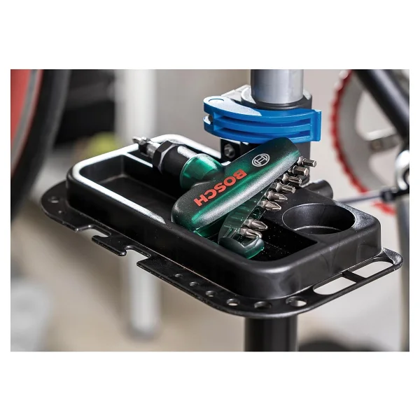 Bosch Professional Accessories Diy Circirli Tornavida Ve 9 Vidalama Ucu, Gri - Görsel 4