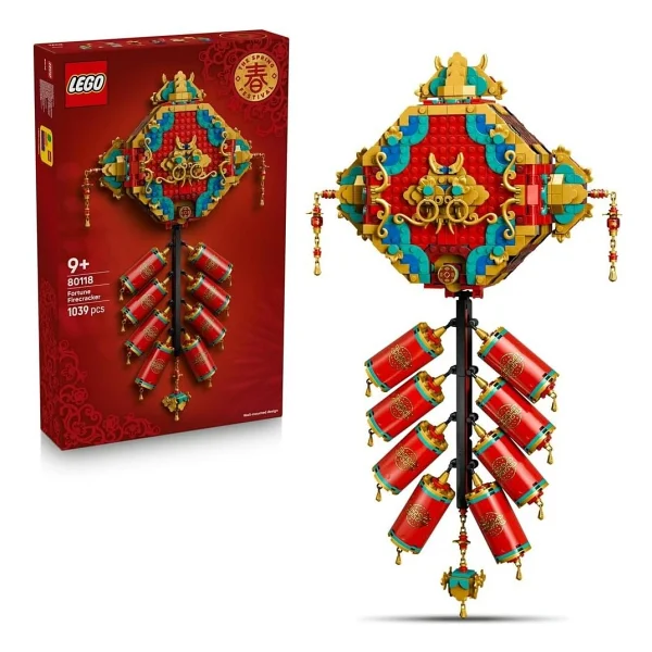 Lego 80118 Iconic Şans Havai Fişeği - Görsel 6