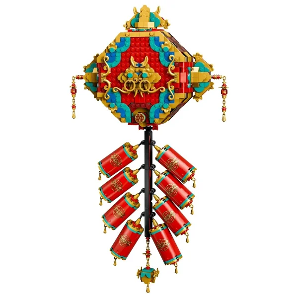 Lego 80118 Iconic Şans Havai Fişeği - Görsel 2
