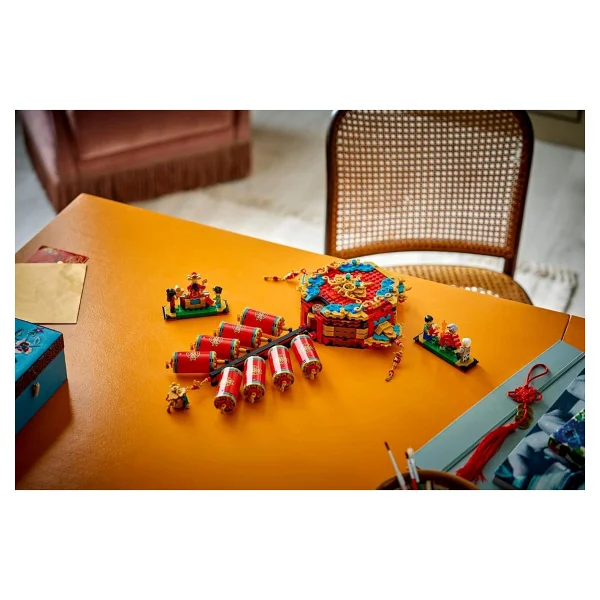 Lego 80118 Iconic Şans Havai Fişeği - Görsel 3