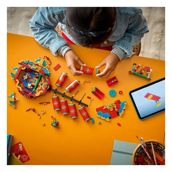 Lego 80118 Iconic Şans Havai Fişeği - Görsel 4