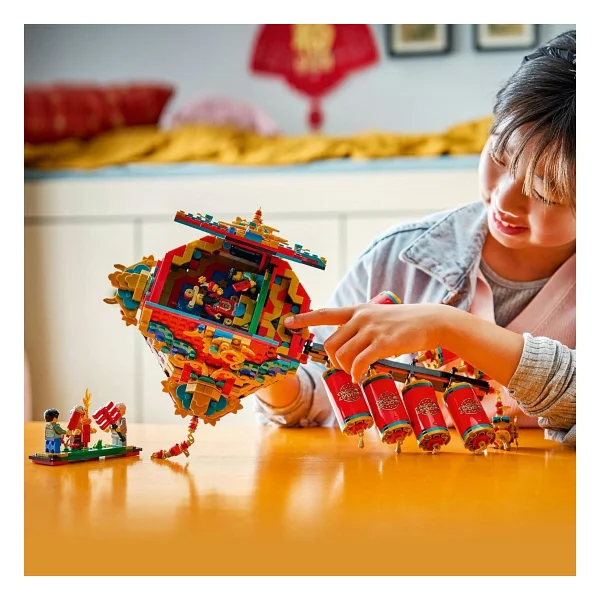 Lego 80118 Iconic Şans Havai Fişeği - Görsel 5