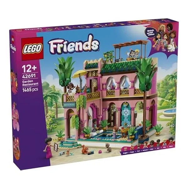 Lego 42691 Friends Bahçe Restoranı - Görsel 3