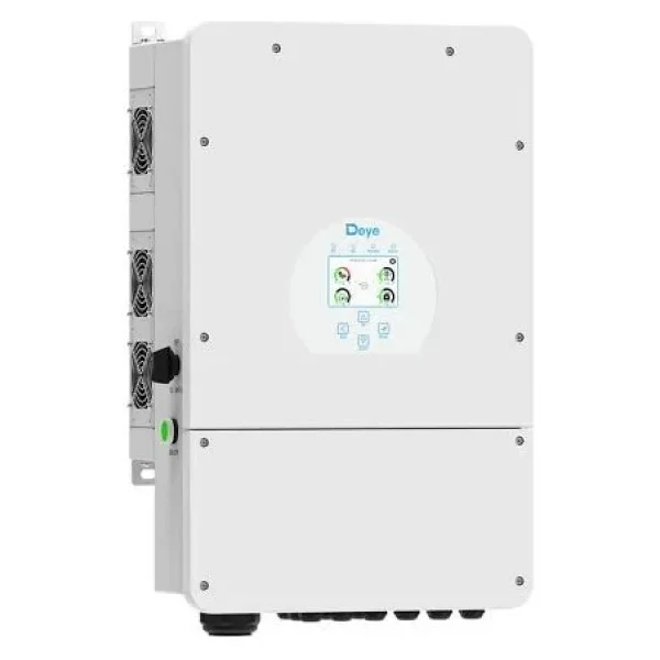 Deye Sun-12k-Sg02lp1 3 Mppt 6 String 12 Kw Monofaze Hibrit Inverter - Görsel 7