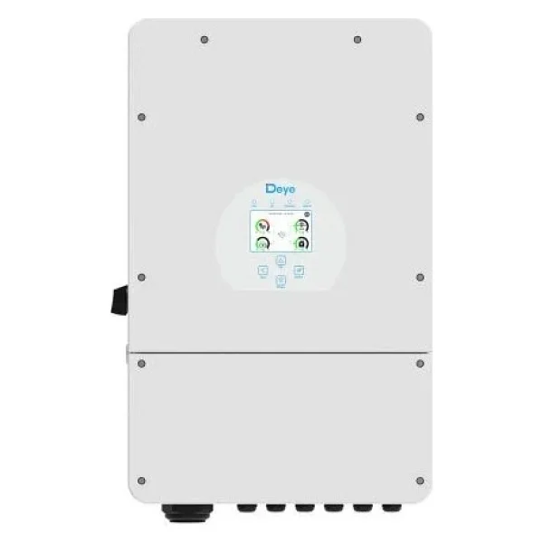 Deye Sun-12k-Sg02lp1 3 Mppt 6 String 12 Kw Monofaze Hibrit Inverter - Görsel 2