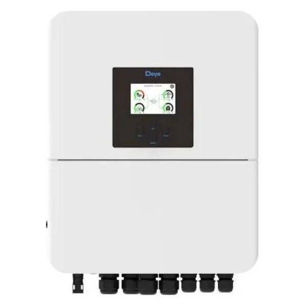 Deye SUN-5K-SG02LP2 2 MPPT 4 String 5 kW Monofaze Hibrit Inverter - Görsel 4
