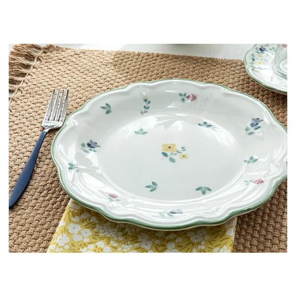 English Home Fiorellino 8 Parça 2 Kişilik Kahvaltı Takımı - Görsel 3