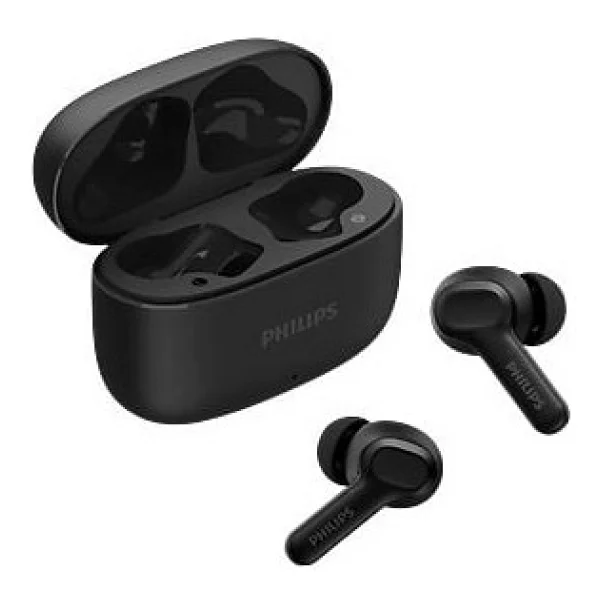 Philips 1000 Series Tat1109bk TWS Siyah Kulak İçi Bluetooth Kulaklık - Görsel 6