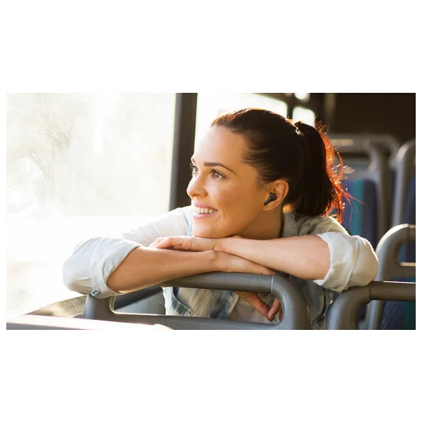 Philips 1000 Series Tat1109bk TWS Siyah Kulak İçi Bluetooth Kulaklık - Görsel 4