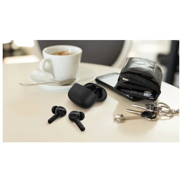 Philips 1000 Series Tat1109bk TWS Siyah Kulak İçi Bluetooth Kulaklık - Görsel 5