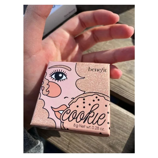 Benefit Cosmetics Cookie Golden Pearl Highlighter - Görsel 4