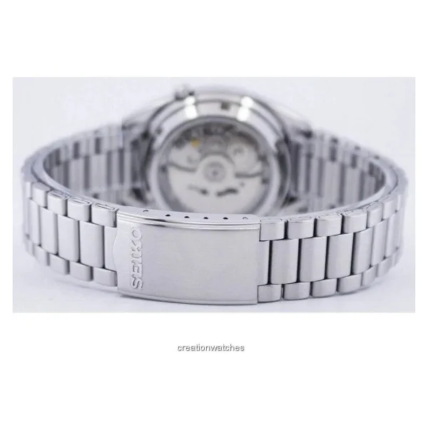 Seiko 5 Snxs75 Gümüş Erkek Kol Saati - Görsel 5