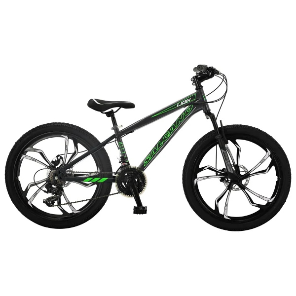 Salcano Lion 24 Md13 Mono Disk Fren Bisiklet (135 İle 155cm Arası Boy) - Görsel 6