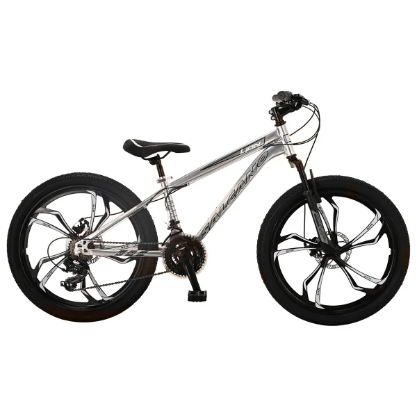 Salcano Lion 24 Md13 Mono Disk Fren Bisiklet (135 İle 155cm Arası Boy) - Görsel 8