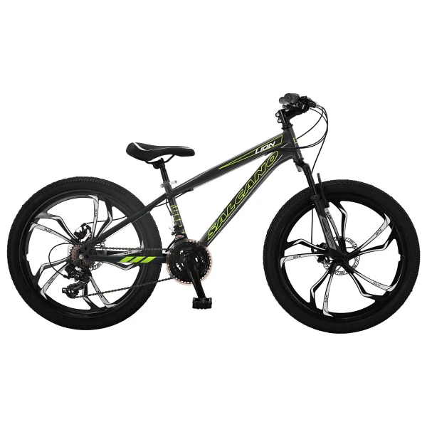 Salcano Lion 24 Md13 Mono Disk Fren Bisiklet (135 İle 155cm Arası Boy) - Görsel 10