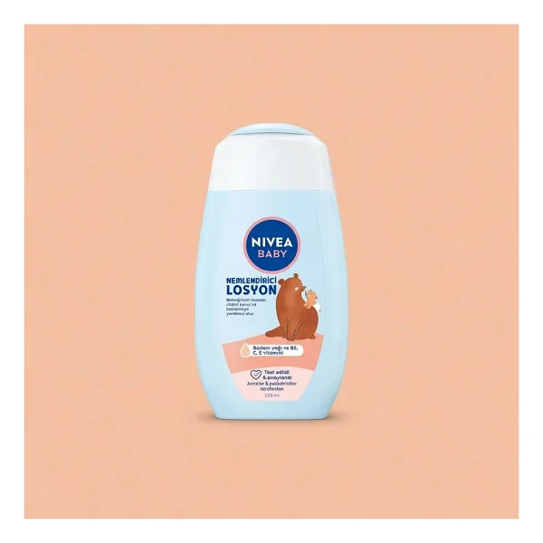 Nivea Baby Bebek Losyonu 200 Ml - Görsel 4