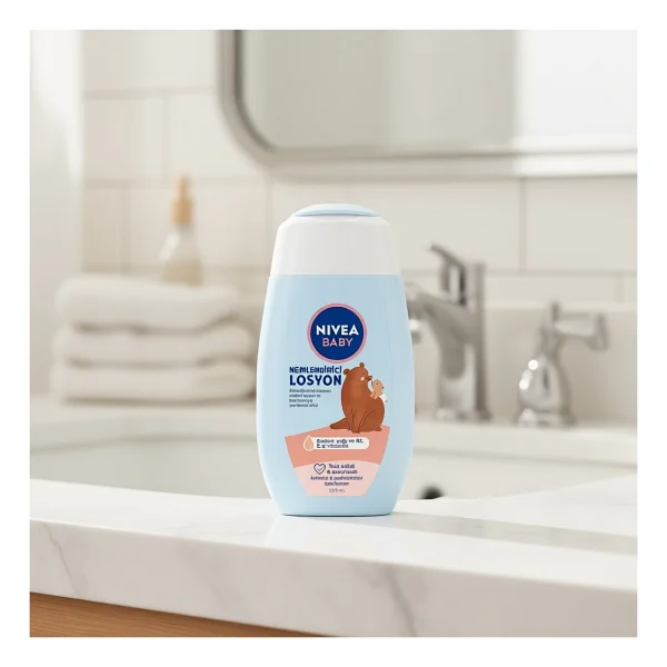 Nivea Baby Bebek Losyonu 200 Ml - Görsel 2