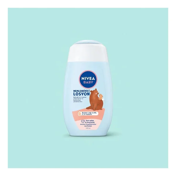 Nivea Baby Bebek Losyonu 200 Ml - Görsel 3