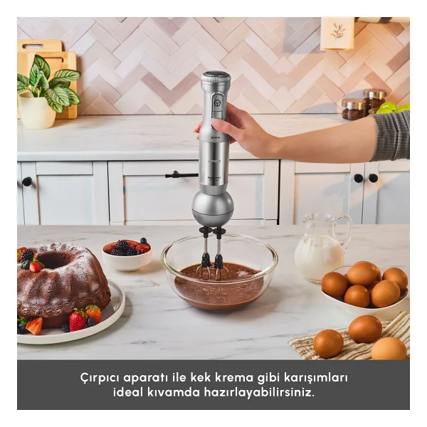 Karaca Mastermaid Prosteel 2500 W Cam Mutfak Robotu - Görsel 10