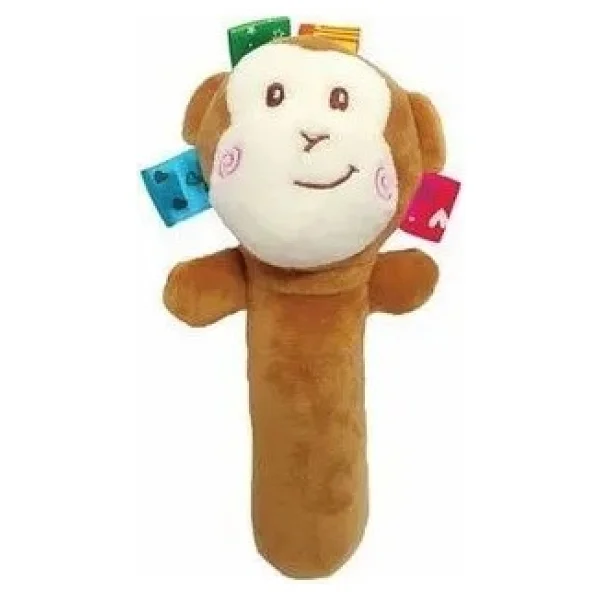 Sozzy Toys Peluş Oyuncaklar Sık Sık Çıngıraklı Hayvanlar Kız Çocuklar İçin Eğlenceli Aksesuar - Görsel 2