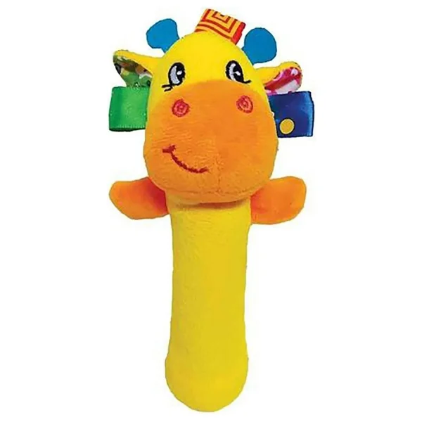 Sozzy Toys Peluş Oyuncaklar Sık Sık Çıngıraklı Hayvanlar Kız Çocuklar İçin Eğlenceli Aksesuar - Görsel 3
