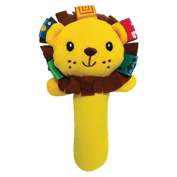 Sozzy Toys Peluş Oyuncaklar Sık Sık Çıngıraklı Hayvanlar Kız Çocuklar İçin Eğlenceli Aksesuar - Görsel 5