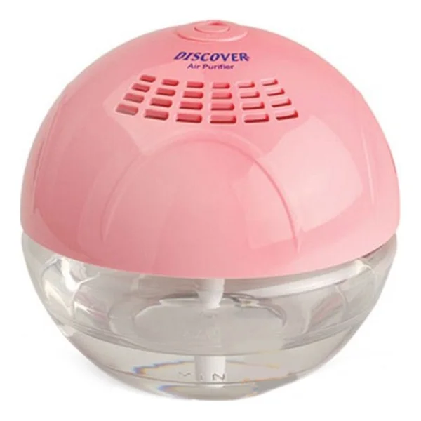 Discover Air Purifier Sihirli Küre Kırmızı Hava Temizleyici - Görsel 5