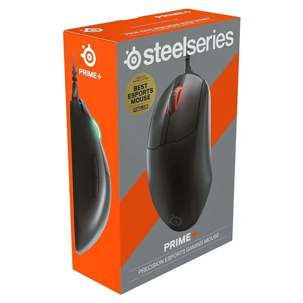 Steelseries Prime Plus Optik Kablolu Oyuncu Mouse - Görsel 3