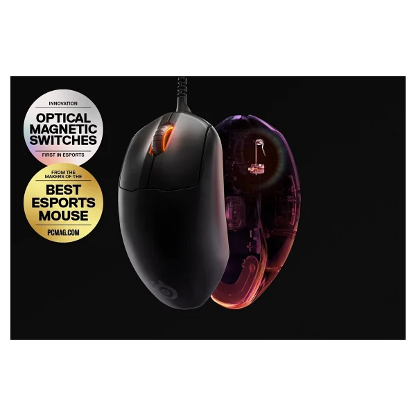 Steelseries Prime Plus Optik Kablolu Oyuncu Mouse - Görsel 8