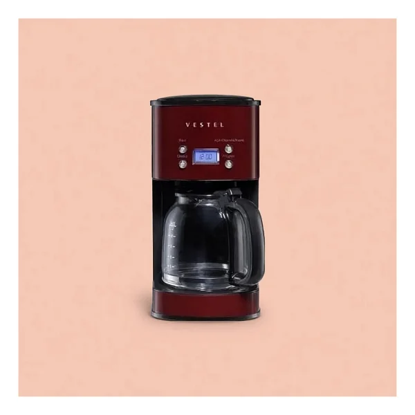Vestel Retro Bordo Filtre Kahve Makinesi - Görsel 3