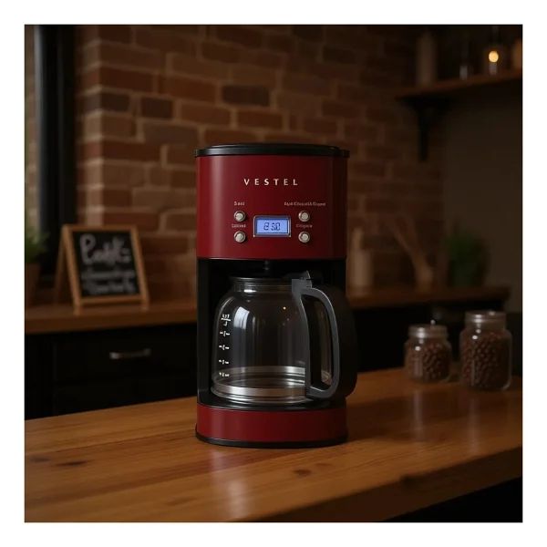 Vestel Retro Bordo Filtre Kahve Makinesi - Görsel 7