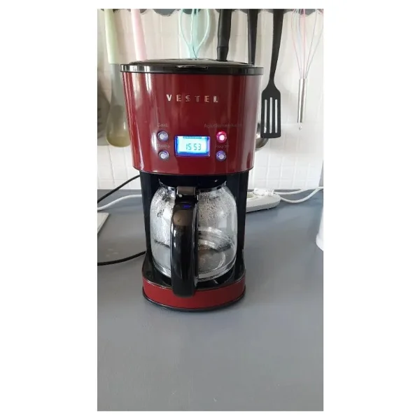 Vestel Retro Bordo Filtre Kahve Makinesi - Görsel 10