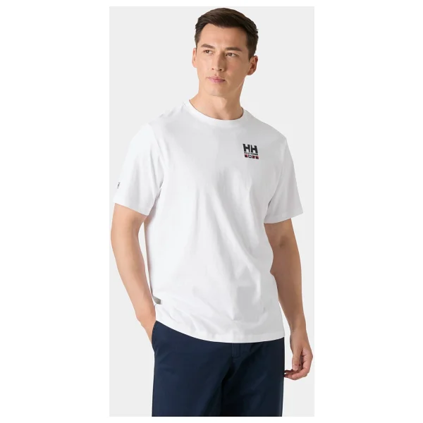 Helly Hansen Shoreline 3.0 HHA.54601-990 Siyah Kısa Kollu Bisiklet Yaka Erkek Tişört - Görsel 5