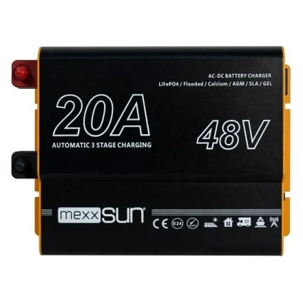 Mexxsun 48 V 20 A Akü Şarj Cihazı - Görsel 6